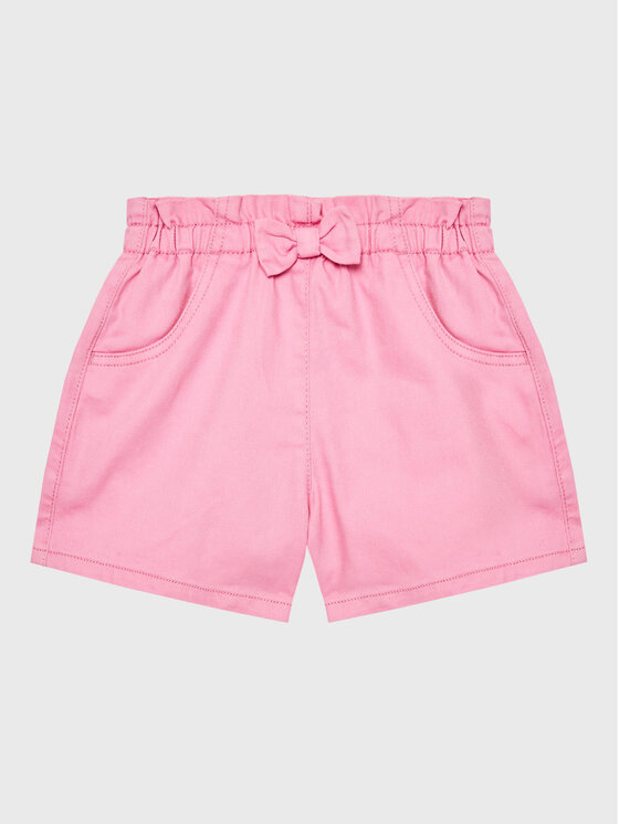 United Colors Of Benetton United Colors Of Benetton Шорти от плат 4RISG900W Розов Regular Fit
