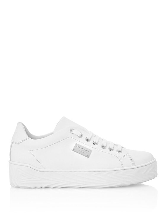 PHILIPP PLEIN PHILIPP PLEIN Sneakersy 5175 Biela