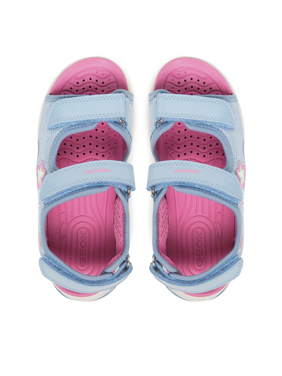 Geox Geox Sandalen J Ciberdron G J55MWA 0ASKN C4193 D Himmelblau