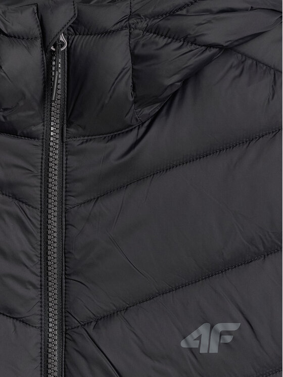 4F 4F Kamizelka EVERYDAY ACTIVE Czarny Regular Fit