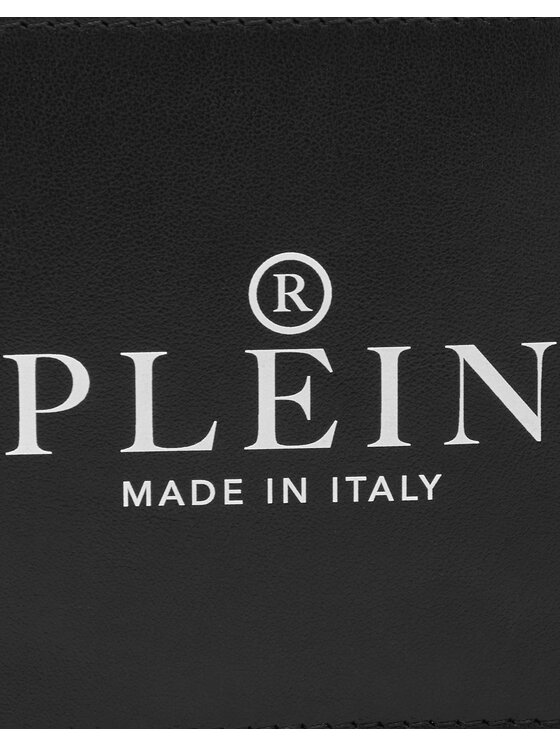 PHILIPP PLEIN PHILIPP PLEIN Portfel 967 Czarny
