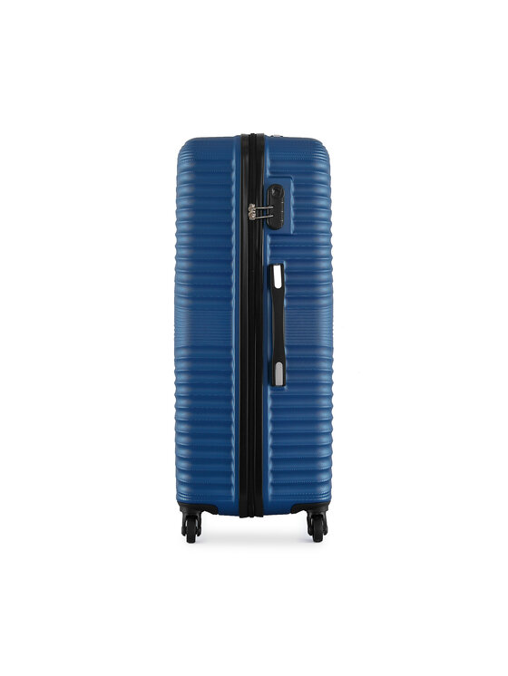 Semi Line Semi Line Valigia grande T5744-3 Blu scuro