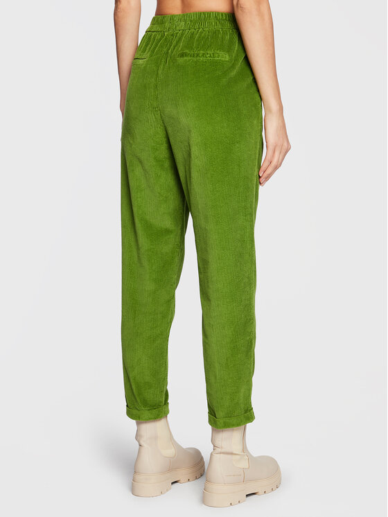 United Colors Of Benetton United Colors Of Benetton Chinos 4HA2556K4 Zöld Loose Fit