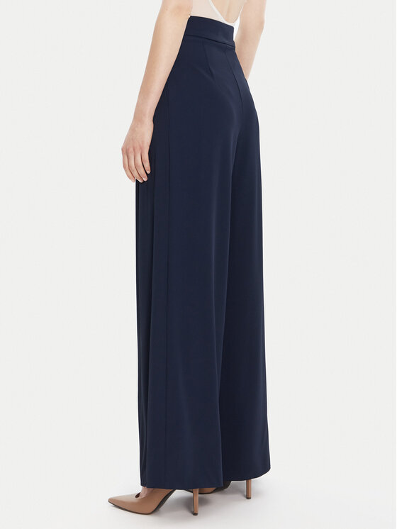 Rinascimento Rinascimento Palazzohose CFC0125495003 Dunkelblau Wide Leg
