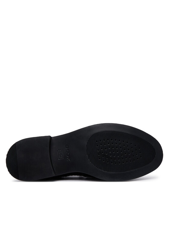 Geox Geox Slipper D Serilda D66WYE 4323 C9999 Schwarz