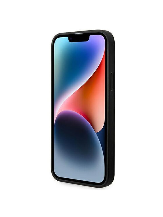 KARL LAGERFELD KARL LAGERFELD Etui na telefon iPhone 14 Plus Szary