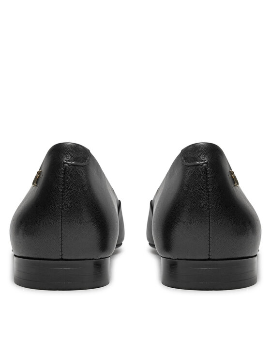 Tommy Hilfiger Tommy Hilfiger Балеринки Th Pointy Ballerina FW0FW08291 Черен