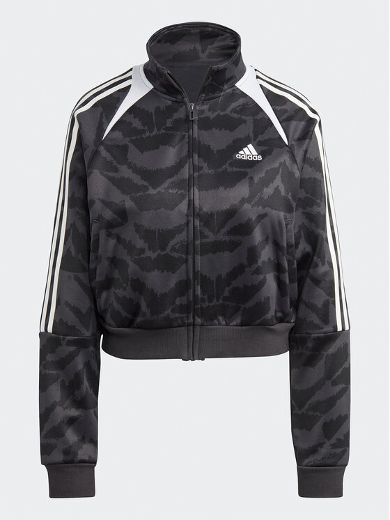 adidas adidas Sweatshirt Tiro Suit Up Lifestyle Track Top IC6649 Grau Loose Fit