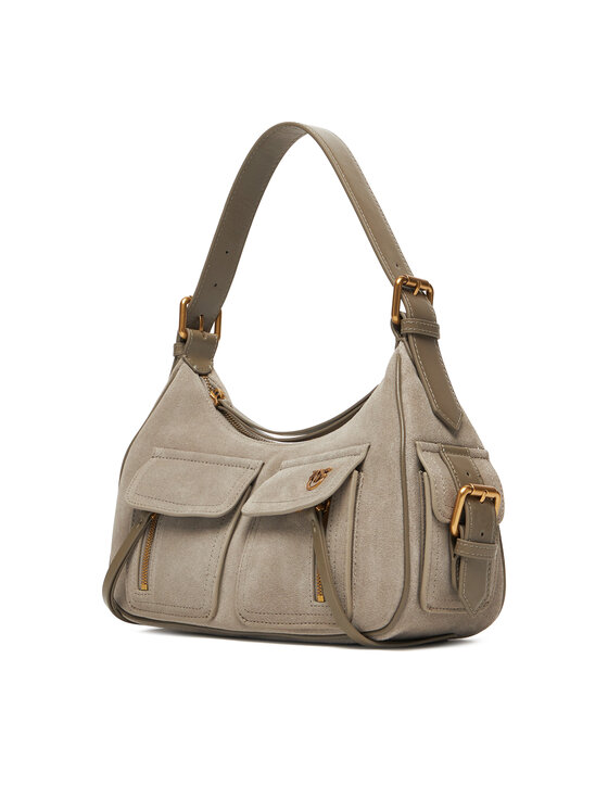 PINKO PINKO Сумка Cargo Bag Classic PE 25 PLTT 102794 A29N Сірий