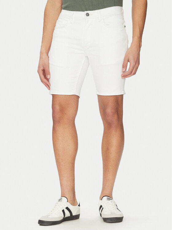 Blend Pantaloncini di jeans 20718125 Bianco Regular Fit, taglia : M
