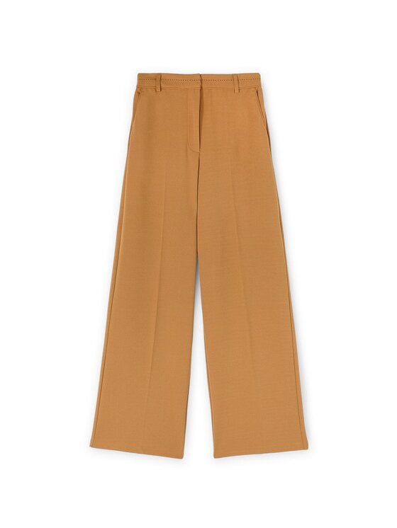 Motivi Motivi Pantaloni di tessuto P092Q004171N012 Marrone Over Fit