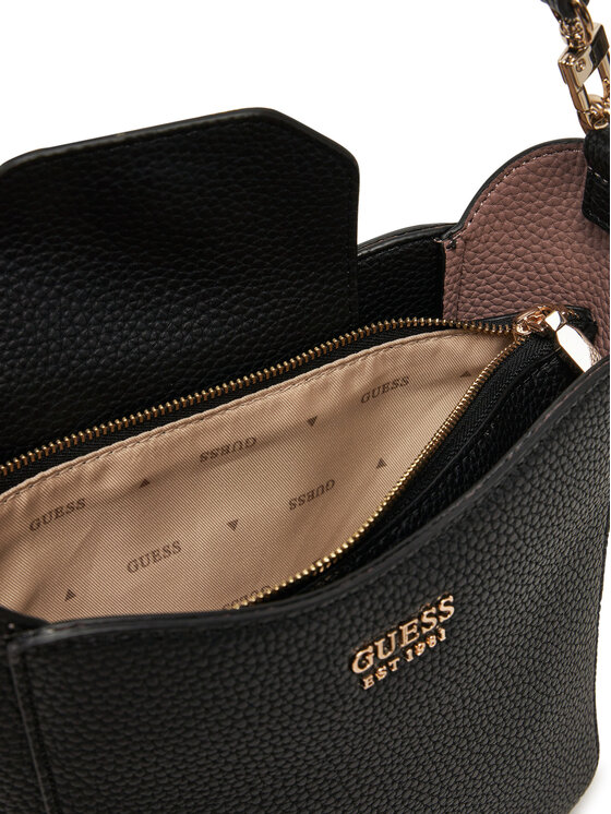 Guess Guess Τσάντα HWPG964 8030 Μαύρο