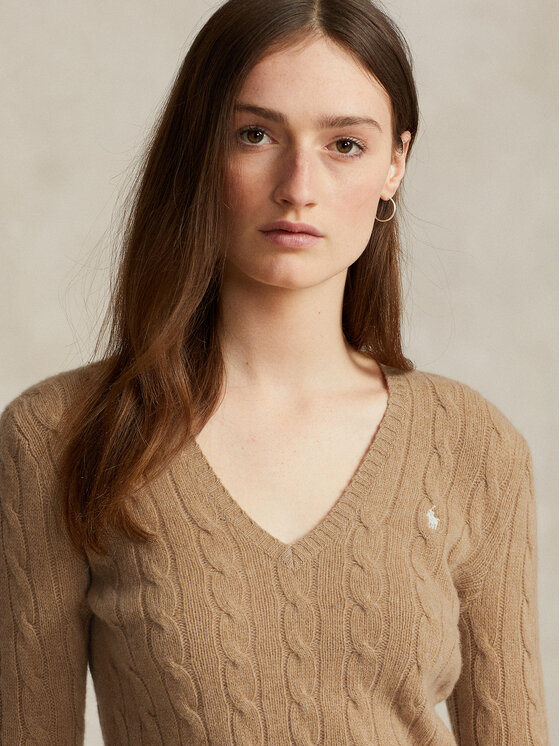 Polo Ralph Lauren Polo Ralph Lauren Светр 211910422002 Бежевий Regular Fit