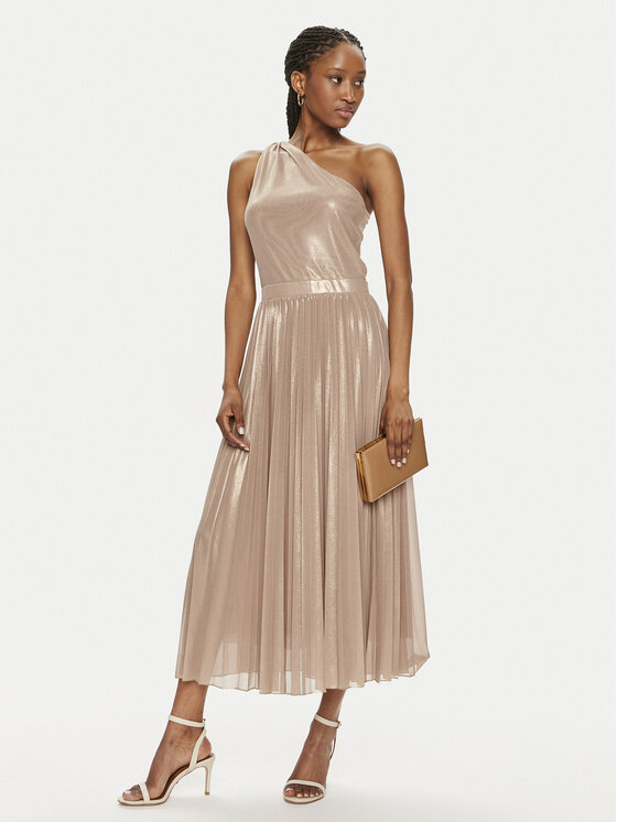 Marella Marella Coctailkleid Nandina 2413621025200 Beige Regular Fit