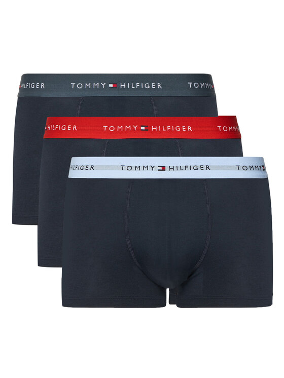 Tommy Hilfiger Tommy Hilfiger Σετ μποξεράκια 3 τμχ UM0UM02763 Μαύρο