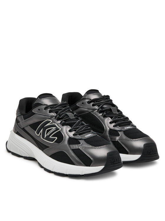 KARL LAGERFELD KARL LAGERFELD Sneakersy Orion KL55525 Sivá