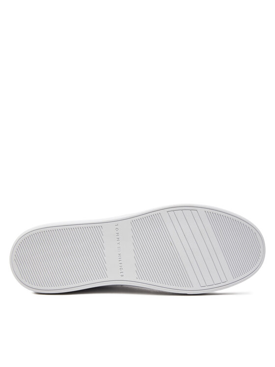 Tommy Hilfiger Tommy Hilfiger Tenisice Elevated Essent Sneaker Monogram FW0FW07999 Bijela