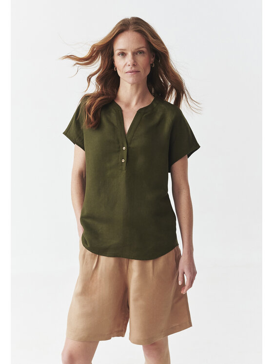 TATUUM TATUUM Halenka SARAKINO Khaki Loose Fit