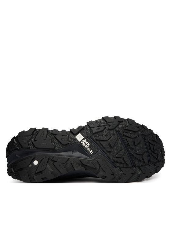 Jack Wolfskin Jack Wolfskin Trekingová obuv Ps Trail Knit Low A65583 Čierna