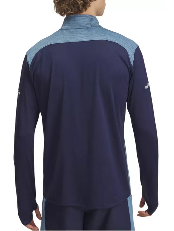 Under Armour Under Armour Μπλούζα τεχνική 6004963-403 Σκούρο μπλε Loose Fit
