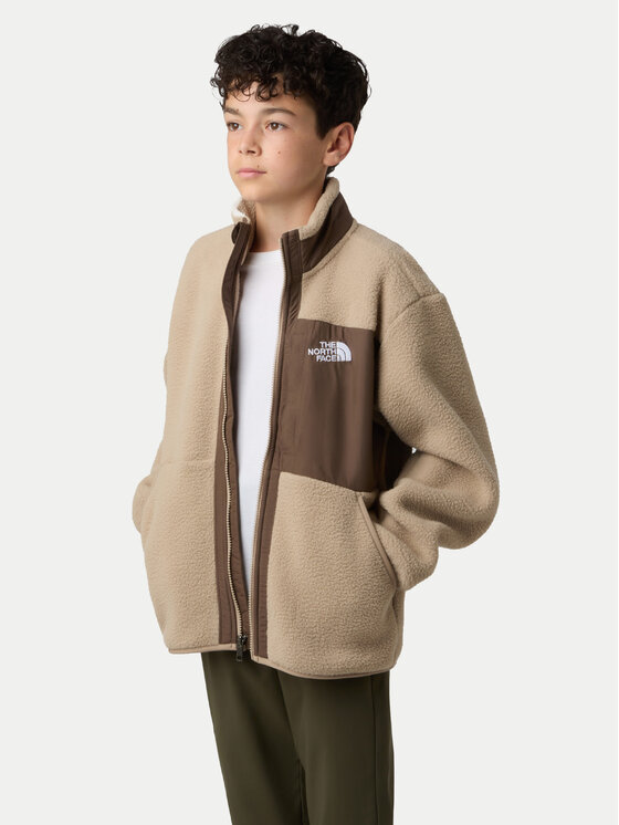 The North Face The North Face Fleecová mikina Yumiori NF0A8AZG Béžová Regular Fit