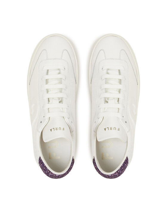 Furla Furla Sneakersy Enjoy YJ10ENJ-BX3726-3751S-4-401-250-PT-3500 S Bílá