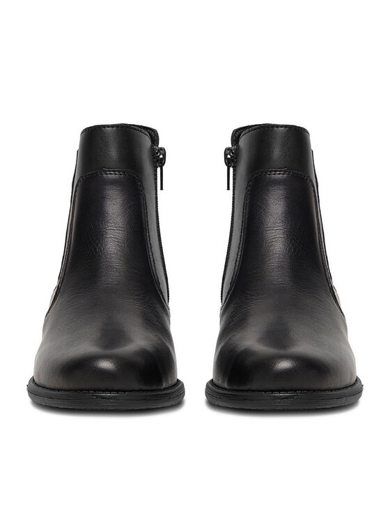 Remonte Remonte Ghete Jodhpur D0F70-00 Negru