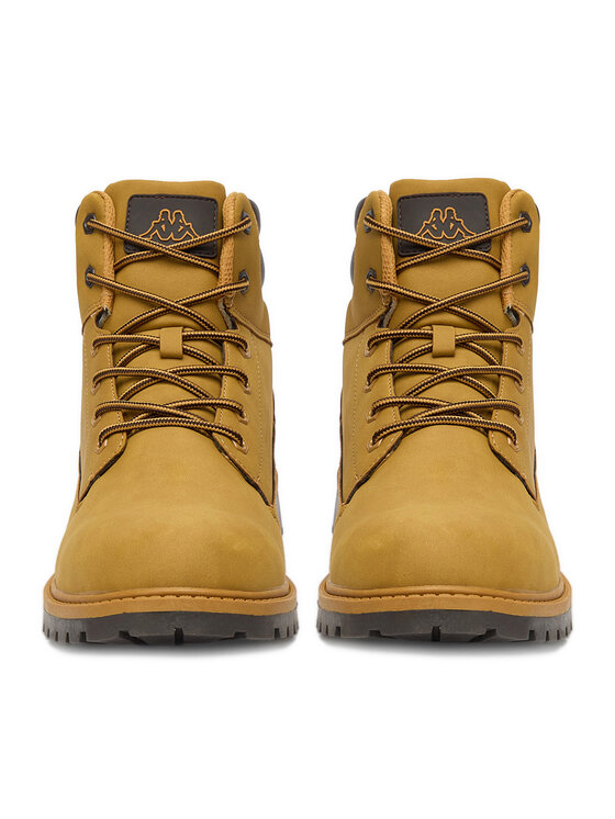 Kappa Kappa Schnürschuhe CEO-LOGO FILLMORE 371H3WW-A10. Braun