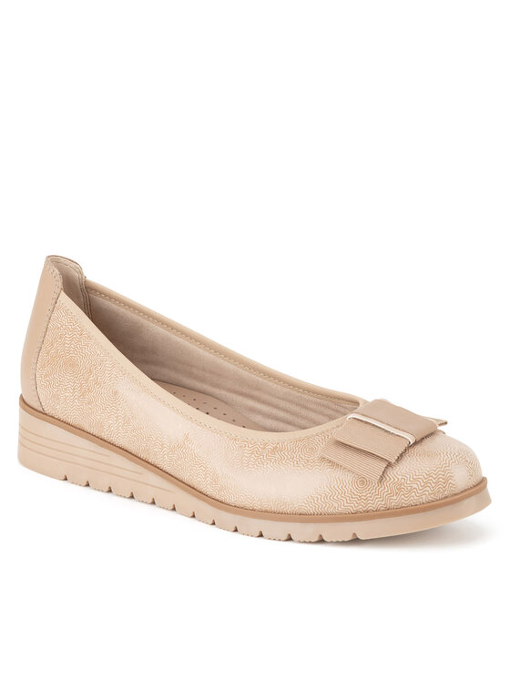 Lasocki Lasocki Ballerine EST-TOMBA-29 Beige