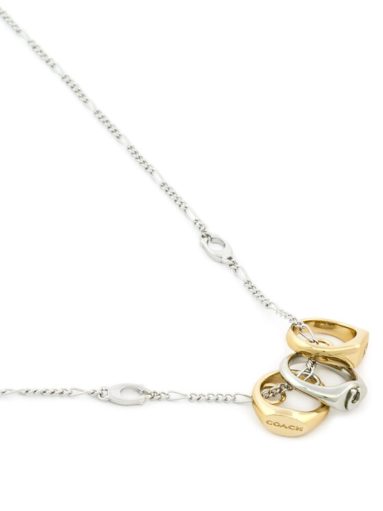 Coach Coach Colier 37541356 Argintiu