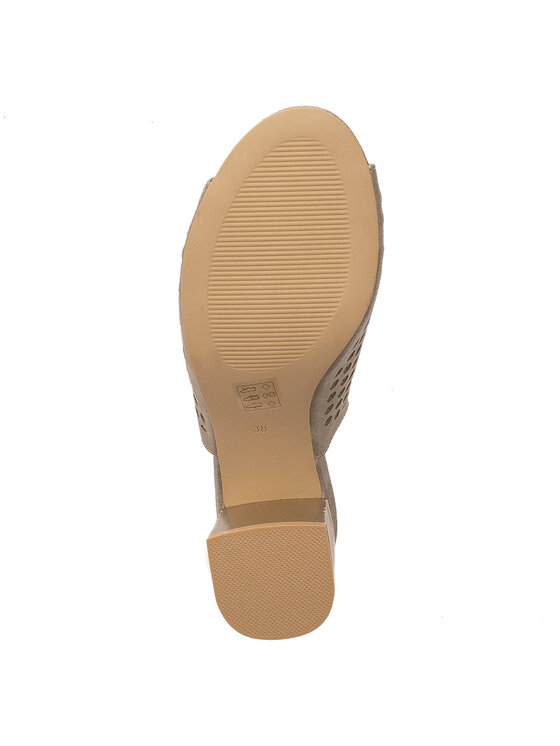 Jezzi Jezzi Sandały RMR1954-14 Złoty