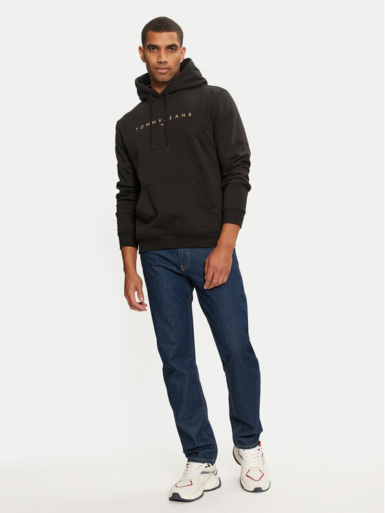 Tommy Jeans Tommy Jeans Μπλούζα DM0DM20503 Μαύρο Regular Fit