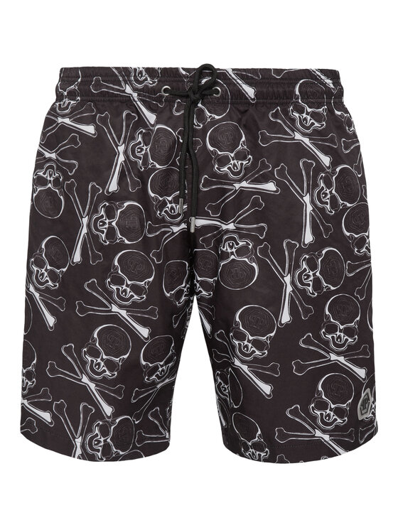 PHILIPP PLEIN PHILIPP PLEIN Kąpielówki 2671 Czarny