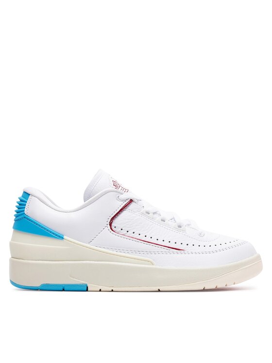 Nike Sneakersy Air Jordan 2 Retro Low DX4401 164 Biela