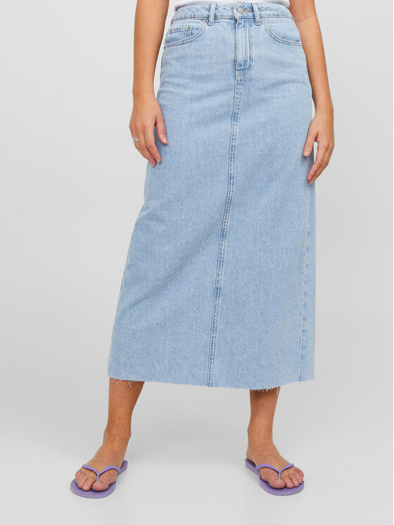 JJXX Gonna di jeans Aura 12247916 Blu Regular Fit, taglia : M