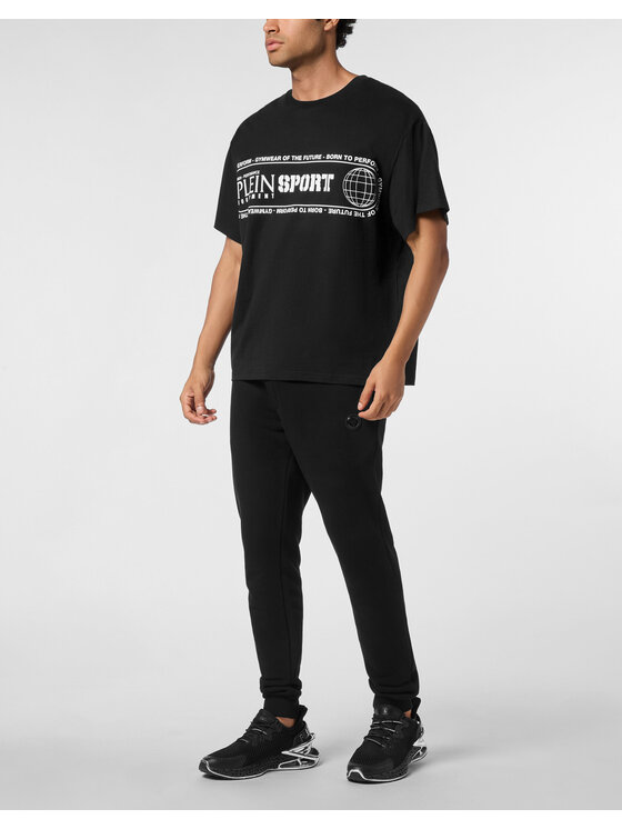 Plein Sport Plein Sport T-shirt 28493 Nero Regular Fit