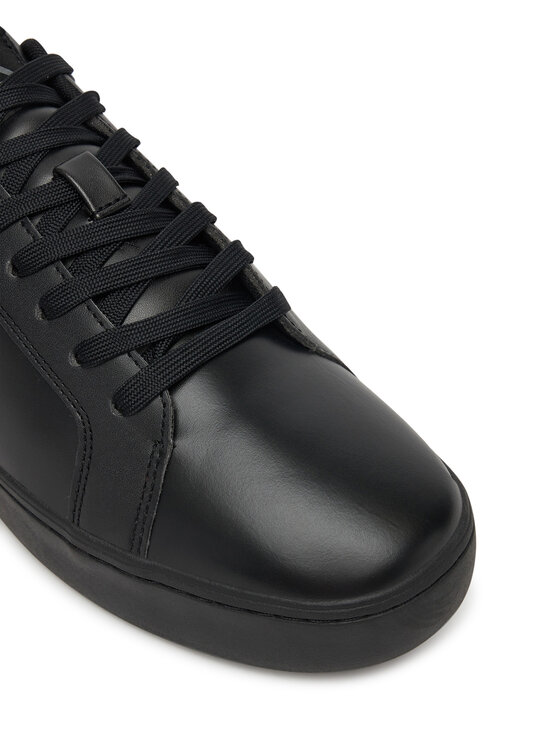 Calvin Klein Jeans Calvin Klein Jeans Sneakersy Classic Cupsole Mono Lth YM0YM01369 Czarny
