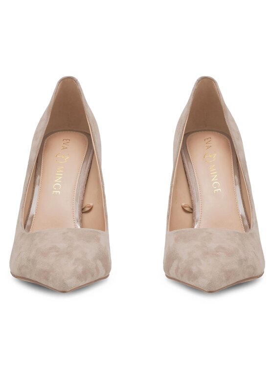 Eva Minge Eva Minge High Heels SUZANNE-01 Beige