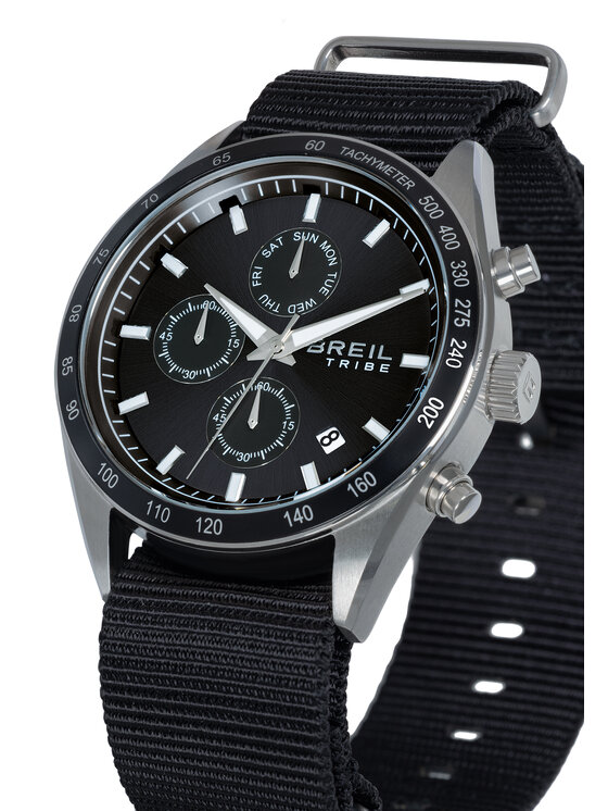 Breil Breil Zegarek ECHO Czarny