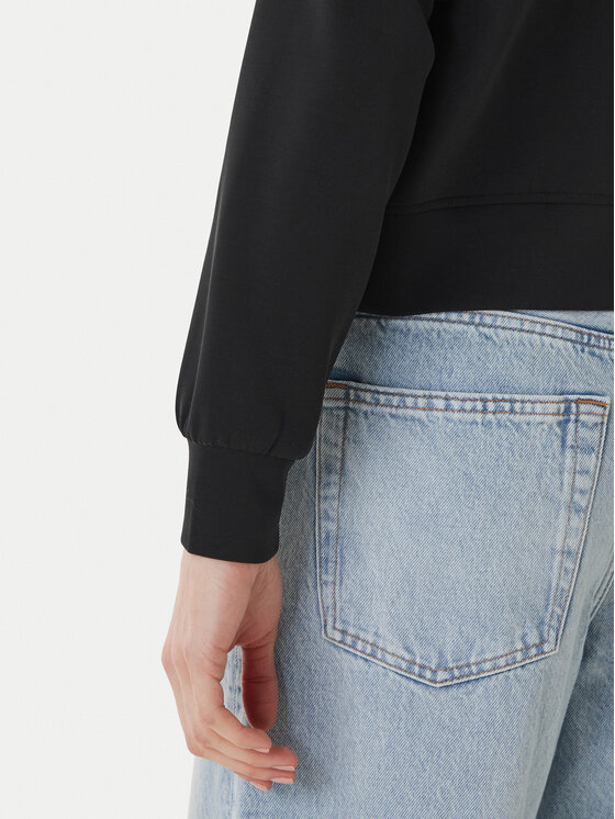 ONLY ONLY Суитшърт Maya 15369155 Черен Regular Fit