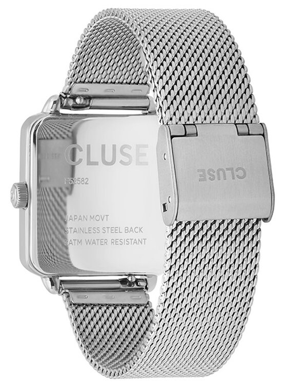 Cluse Cluse Hodinky CW0101207003 Strieborná