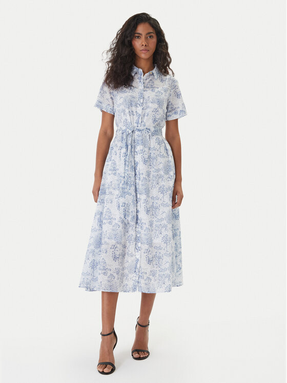 Barbour Barbour Pluusikleit LDR0979BL28 Sinine Regular Fit