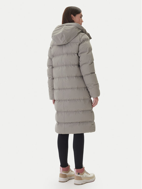 Helly Hansen Helly Hansen Παλτό χειμωνιάτικο Aria 54512 Μπεζ Regular Fit