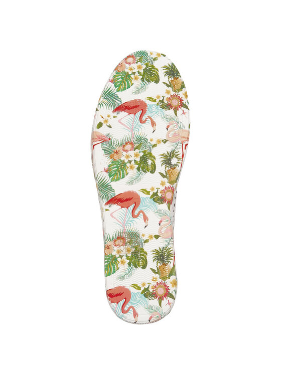 Artiker Artiker Sneakersy 54C1604-WHITE Biały