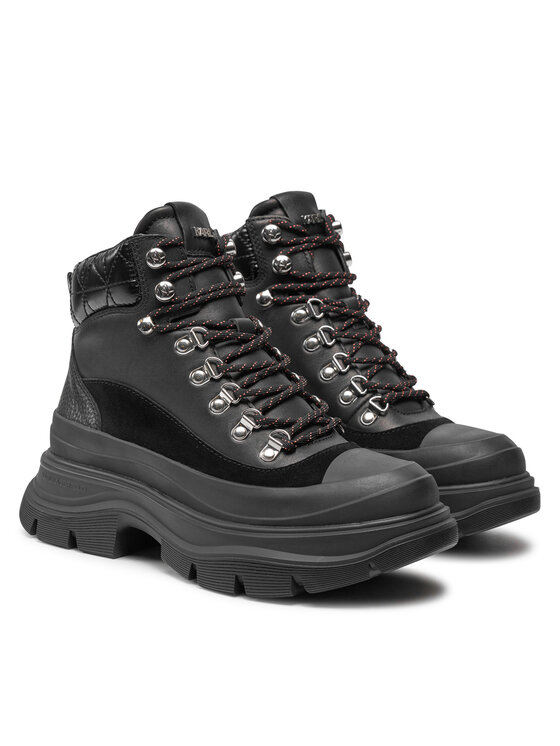 KARL LAGERFELD KARL LAGERFELD Stiefeletten KL42955 Schwarz