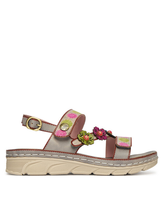 Laura Vita Laura Vita Босоніжки Dorry 18 Сірий