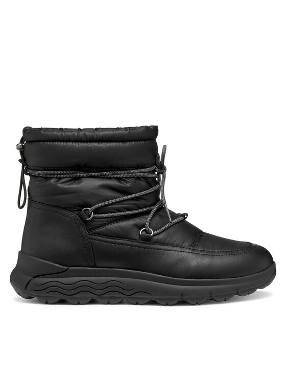Geox Geox Sniega zābaki D Spherica 4X4 B Abx D4626A 0FU85 C9999 Melns