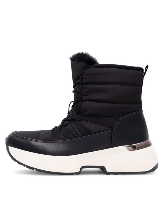 DeeZee DeeZee Botine PAULINE WS061-10 Negru