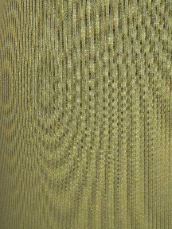 Pieces Pieces Džemper haljina Ostina 17124786 Zelena Slim Fit