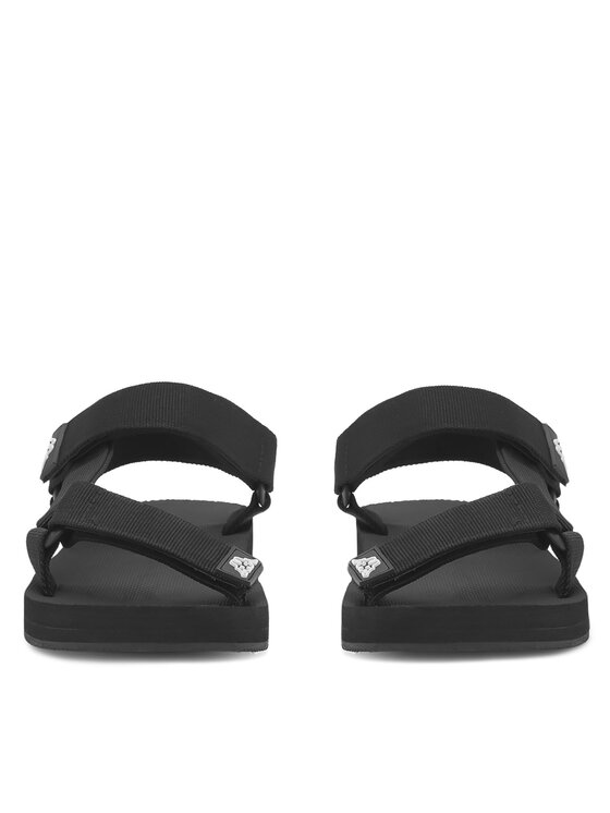 Kappa Kappa Sandály LOGO NEFARI 37146PW-A00 Černá